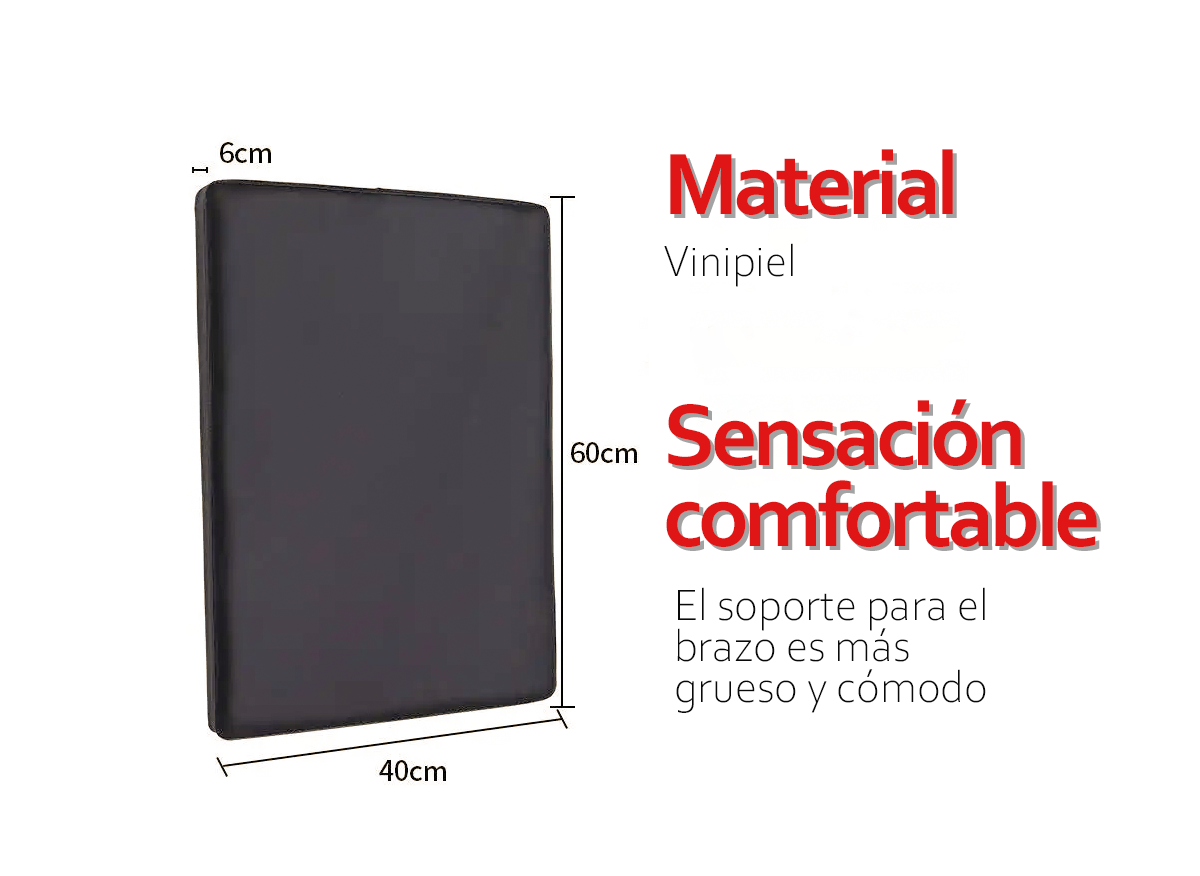 Descansa Brazo Grande XXL 2.0