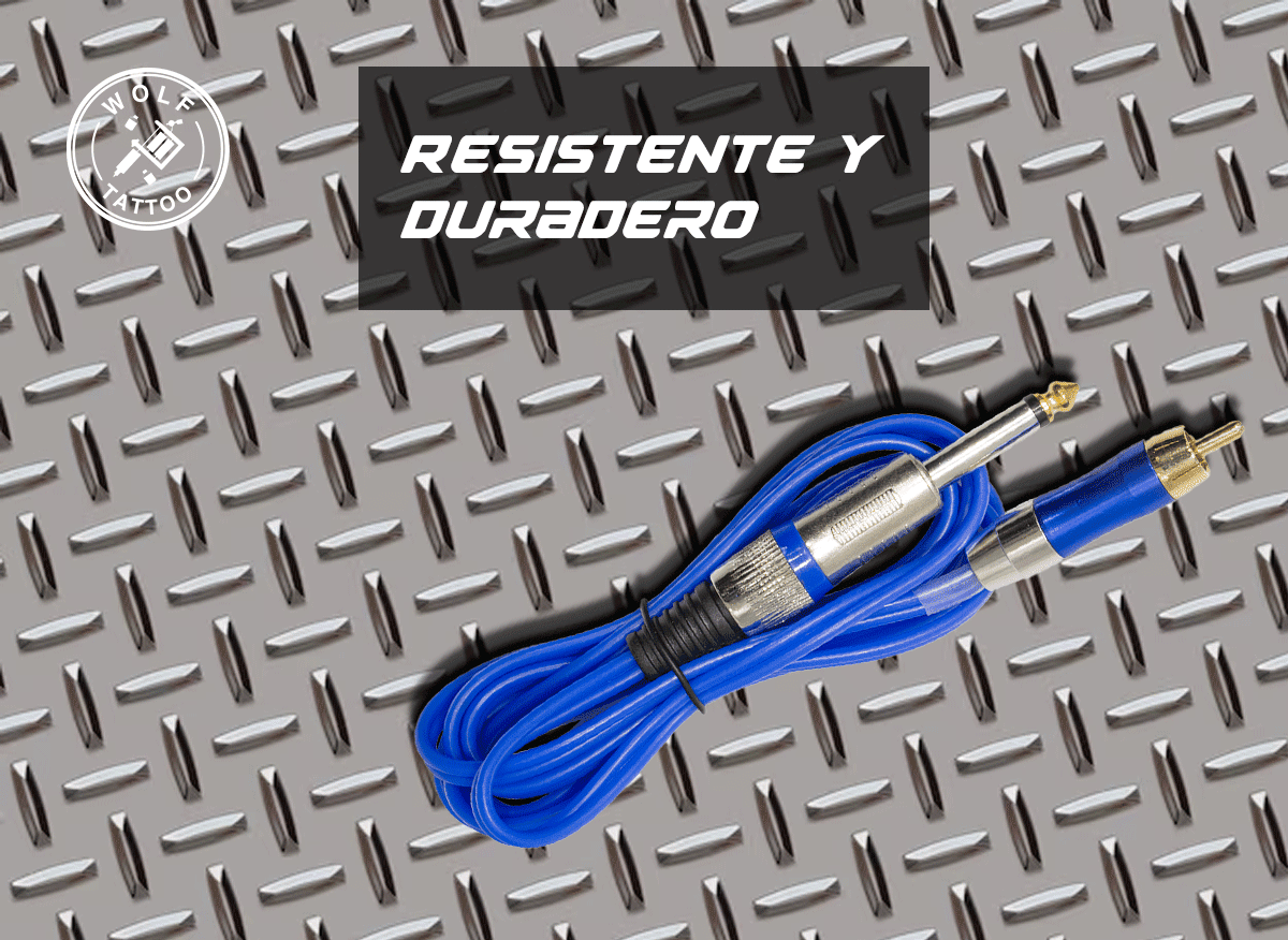 Cable RCA Reforzado 180° – Alta Resistencia y Flexibilidad