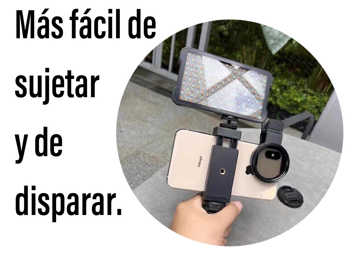 Kit de Iluminación Con Filtro CPL