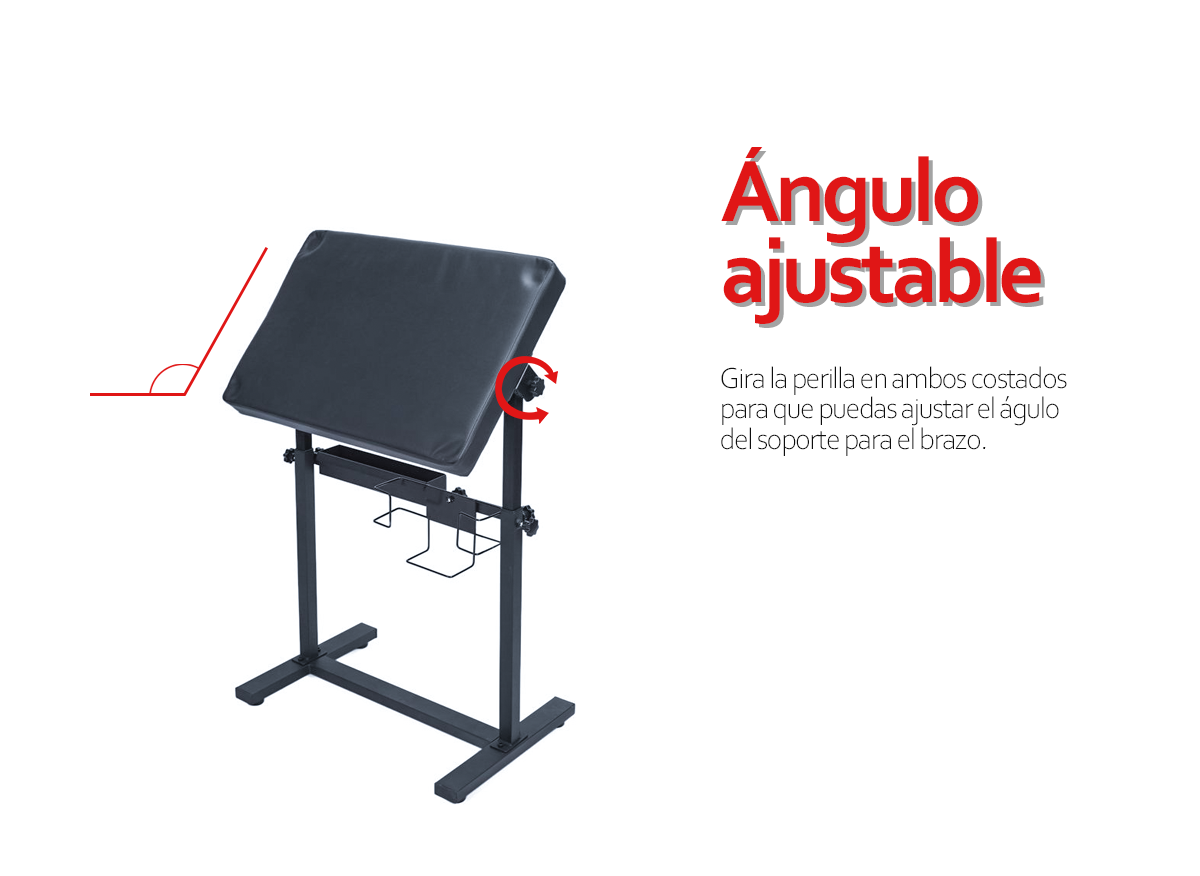 Descansa Brazo Grande XXL 2.0