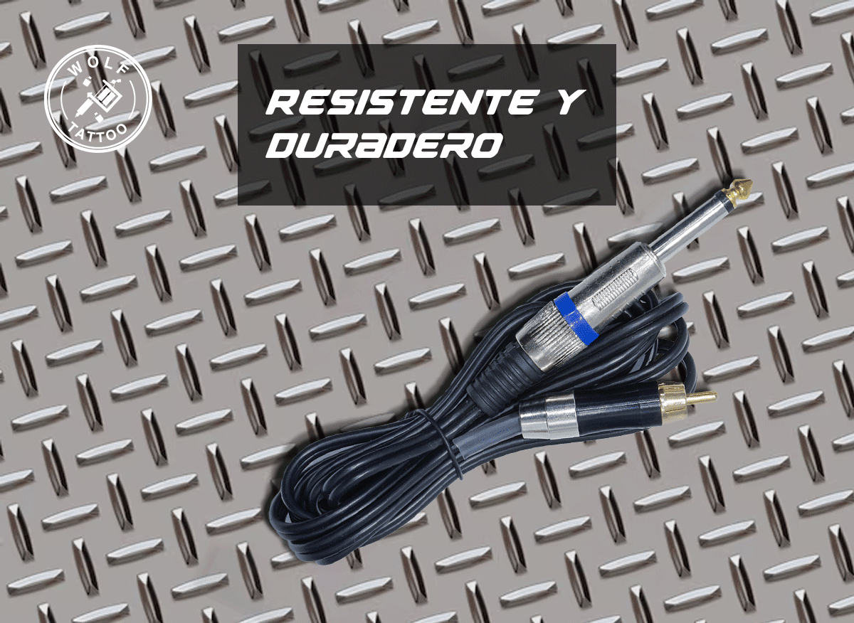 Cable RCA Reforzado 180° – Alta Resistencia y Flexibilidad
