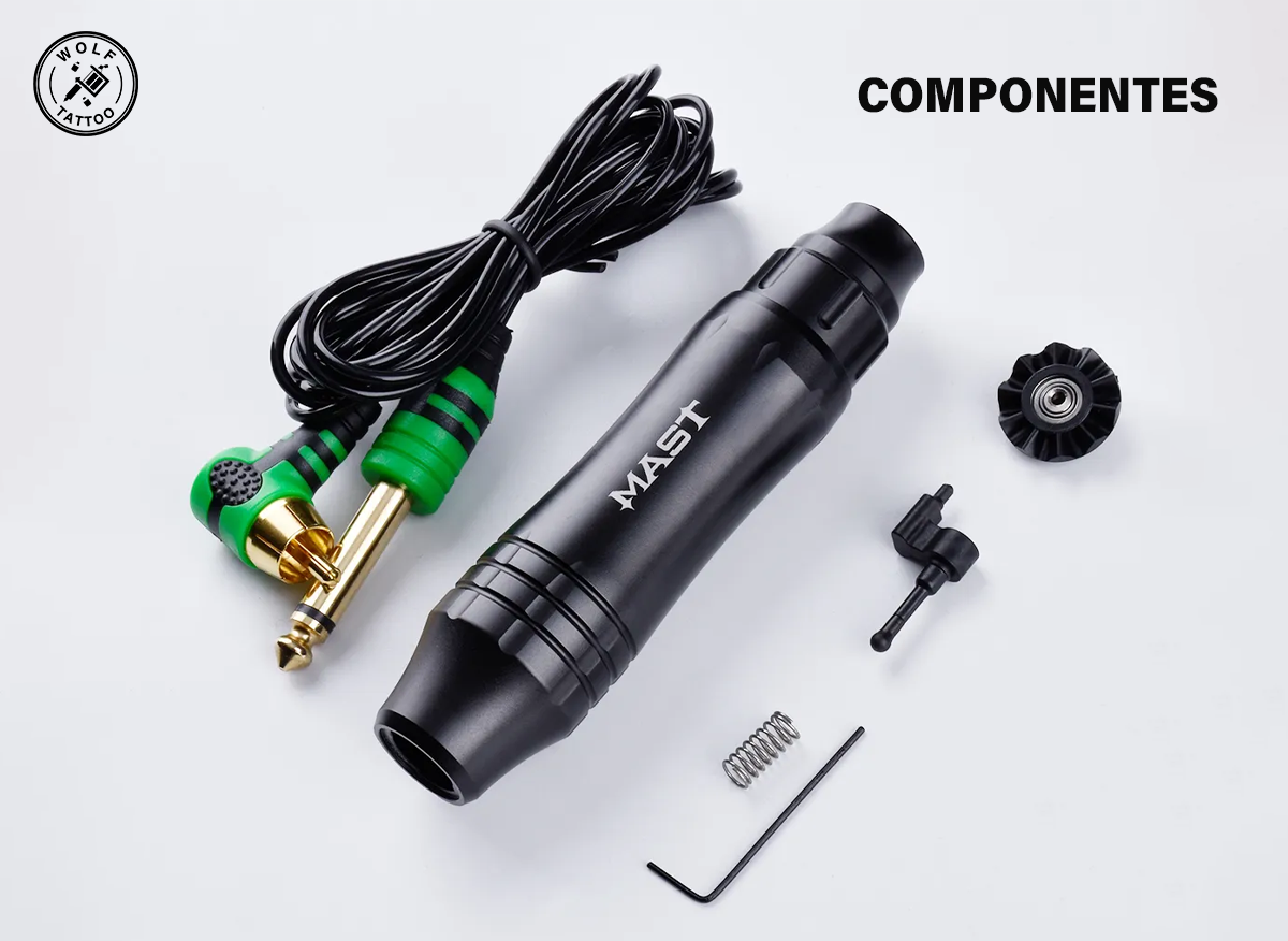 Máquina para Tatuar "P10 ULTRA", marca MAST, Alámbrica.