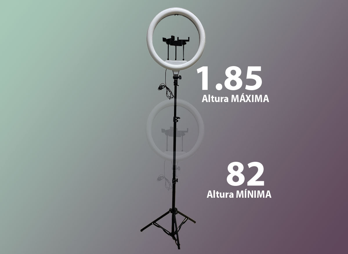 Aro de Luz Led 14" Profesional