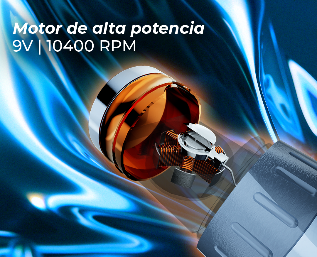 Máquina Para Tatuar Wolf Tattoo "THORN" , Profesional, Inalámbrica.