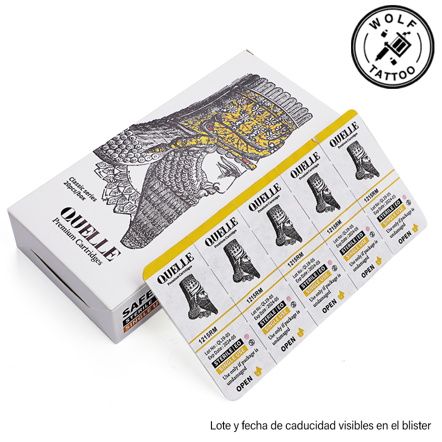 Quelle Round Liner RL 20pz