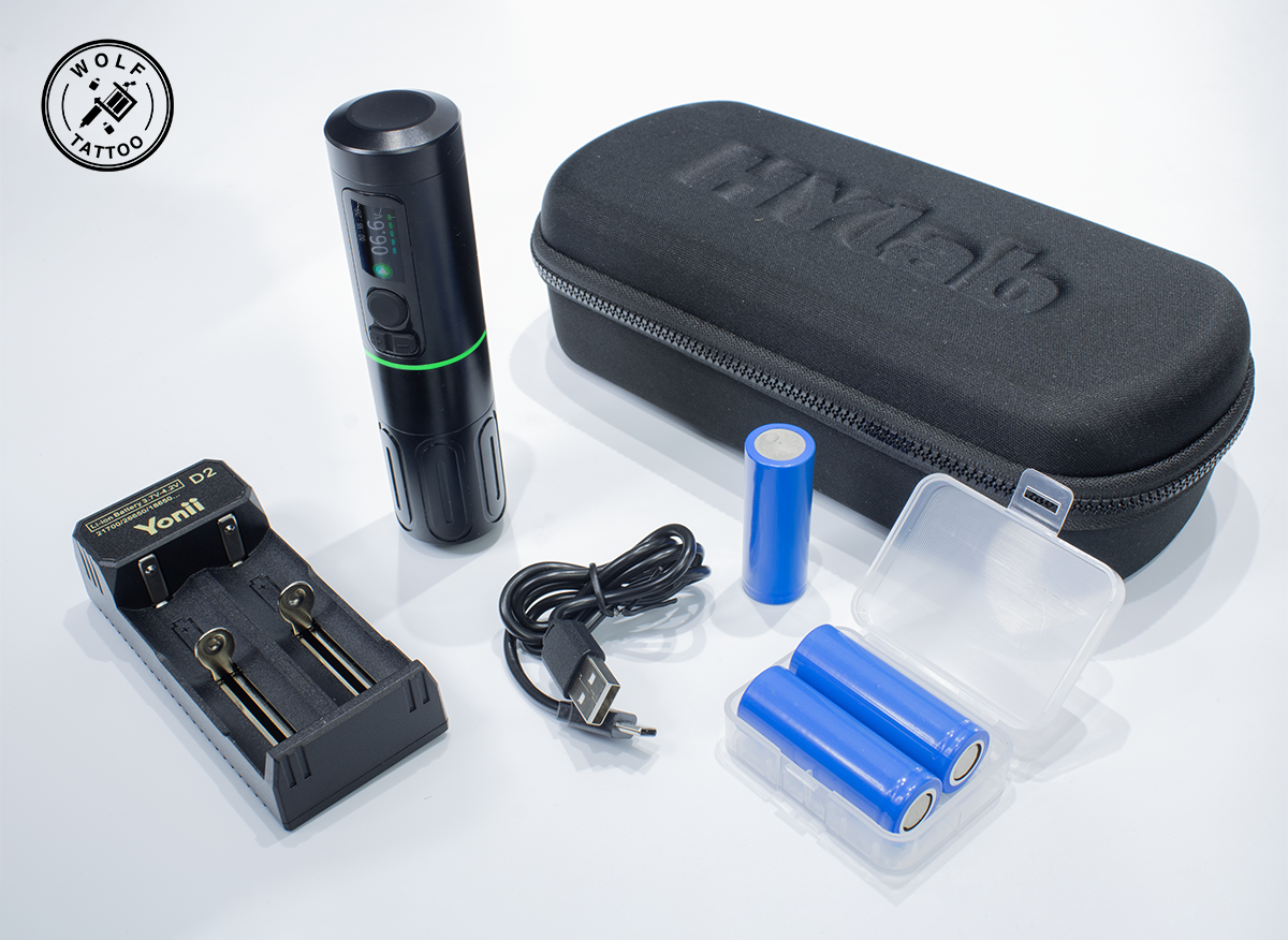 Máquina Para Tatuar Premium "Tipo Halo", Inalámbrica.