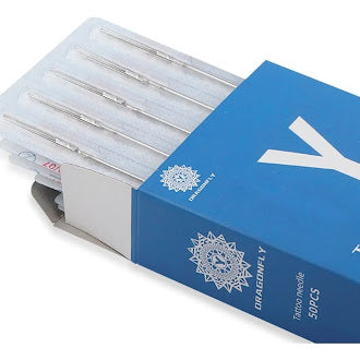 Caja De Agujas Para Tatuaje De Barra Rl 50pz