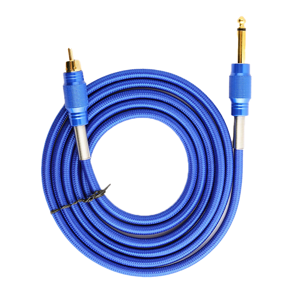 Cable RCA trenzado reforzado
