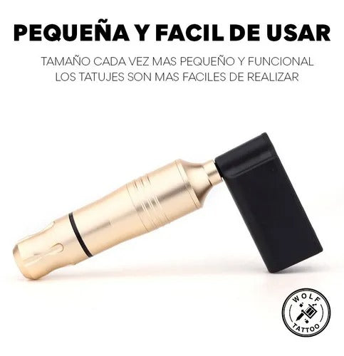 Batería Inalámbrica Para Máquina De Tatuaje Dc