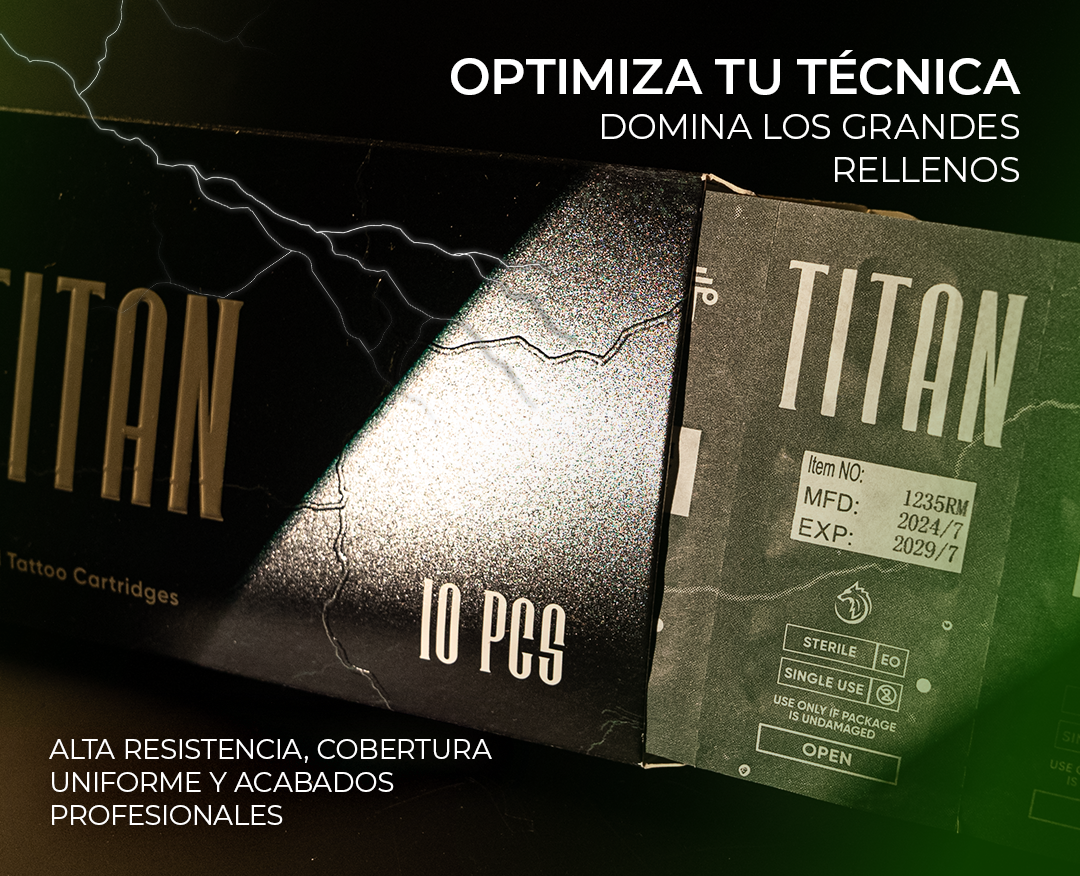 TITAN Round Magnum RM 10pz