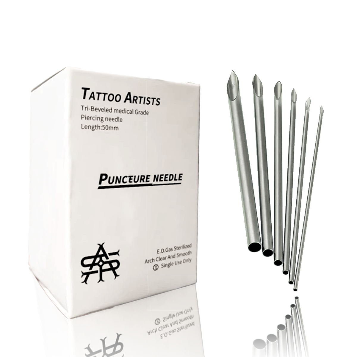 Cánula para perforación 100pz