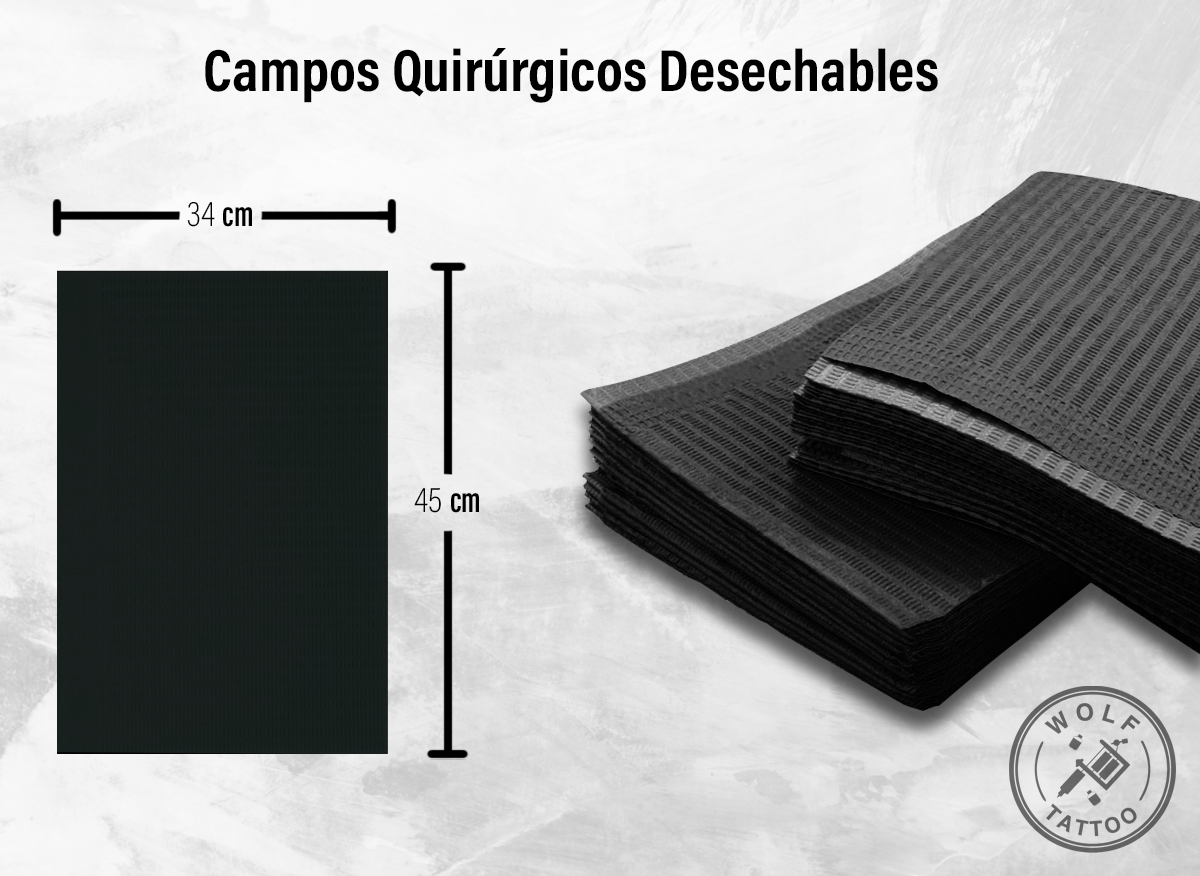 Campos Quirúrgicos Desechables