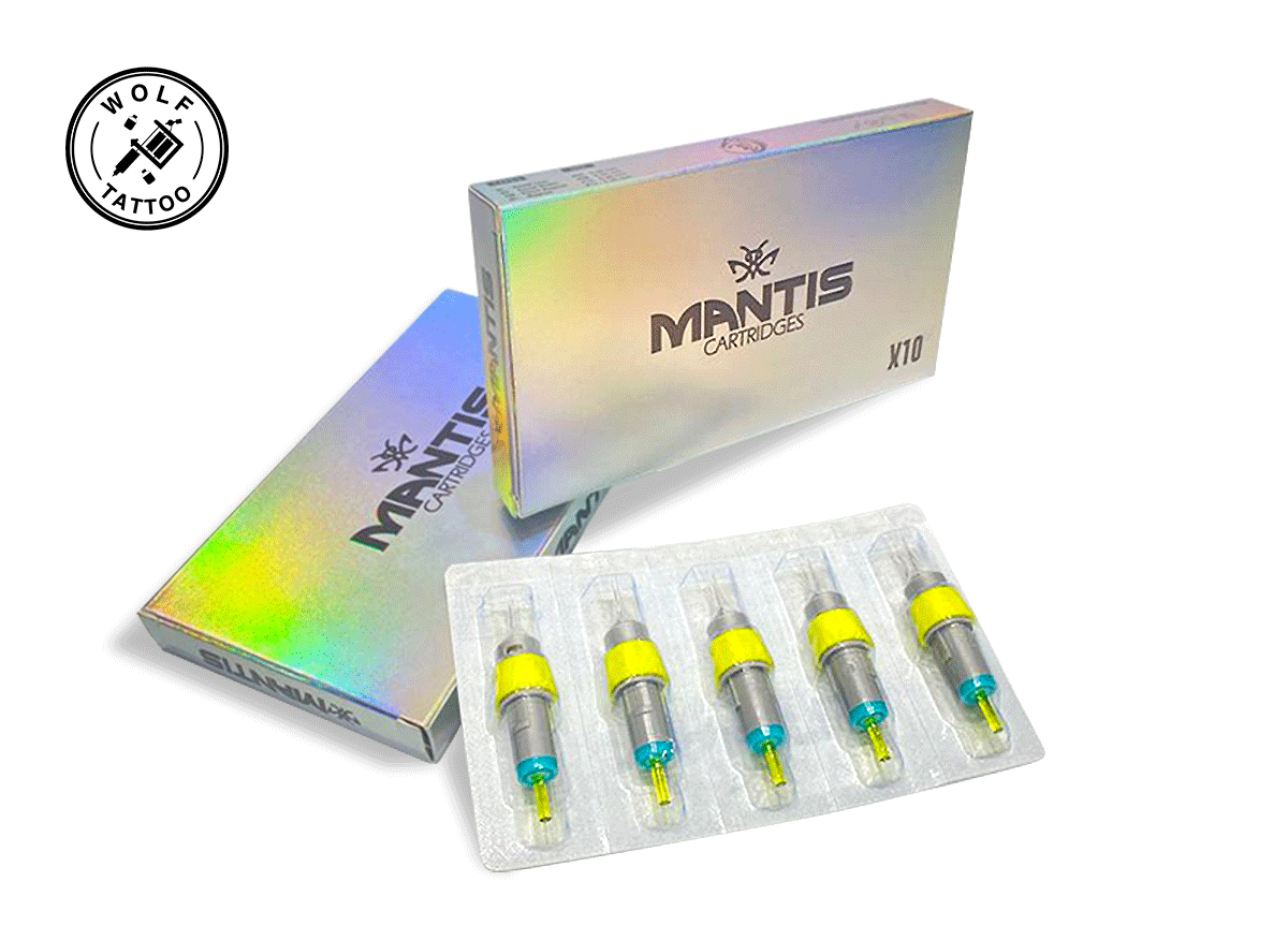 MANTIS Round Shader RS 10pz