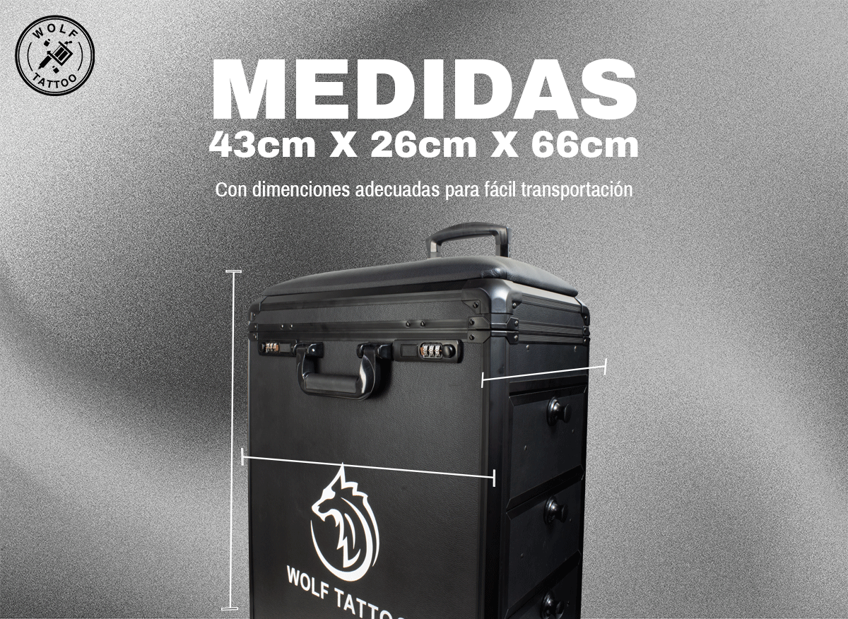 Gabinete de viaje WOT
