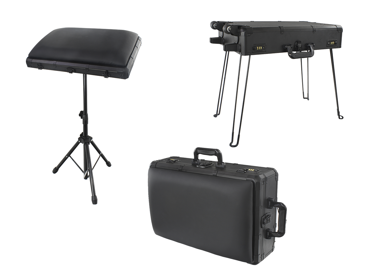Kit de Viaje / Descansa brazo y Mesa de trabajo portátil