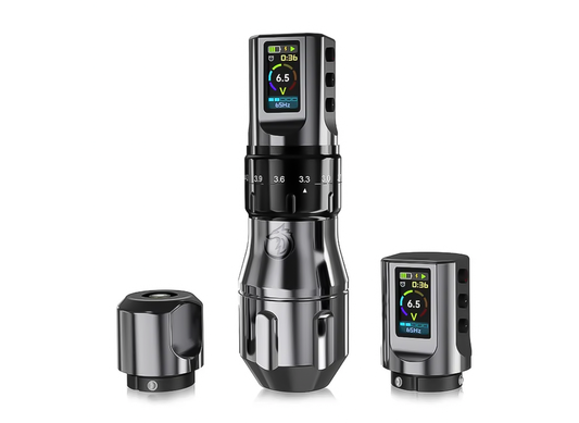 Máquina Para Tatuar Wolf Tattoo "X3 PRO" , Profesional, Inalámbrica.