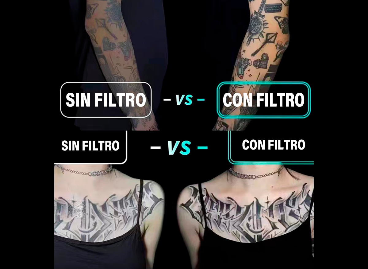 Kit de Iluminación Con Filtro CPL