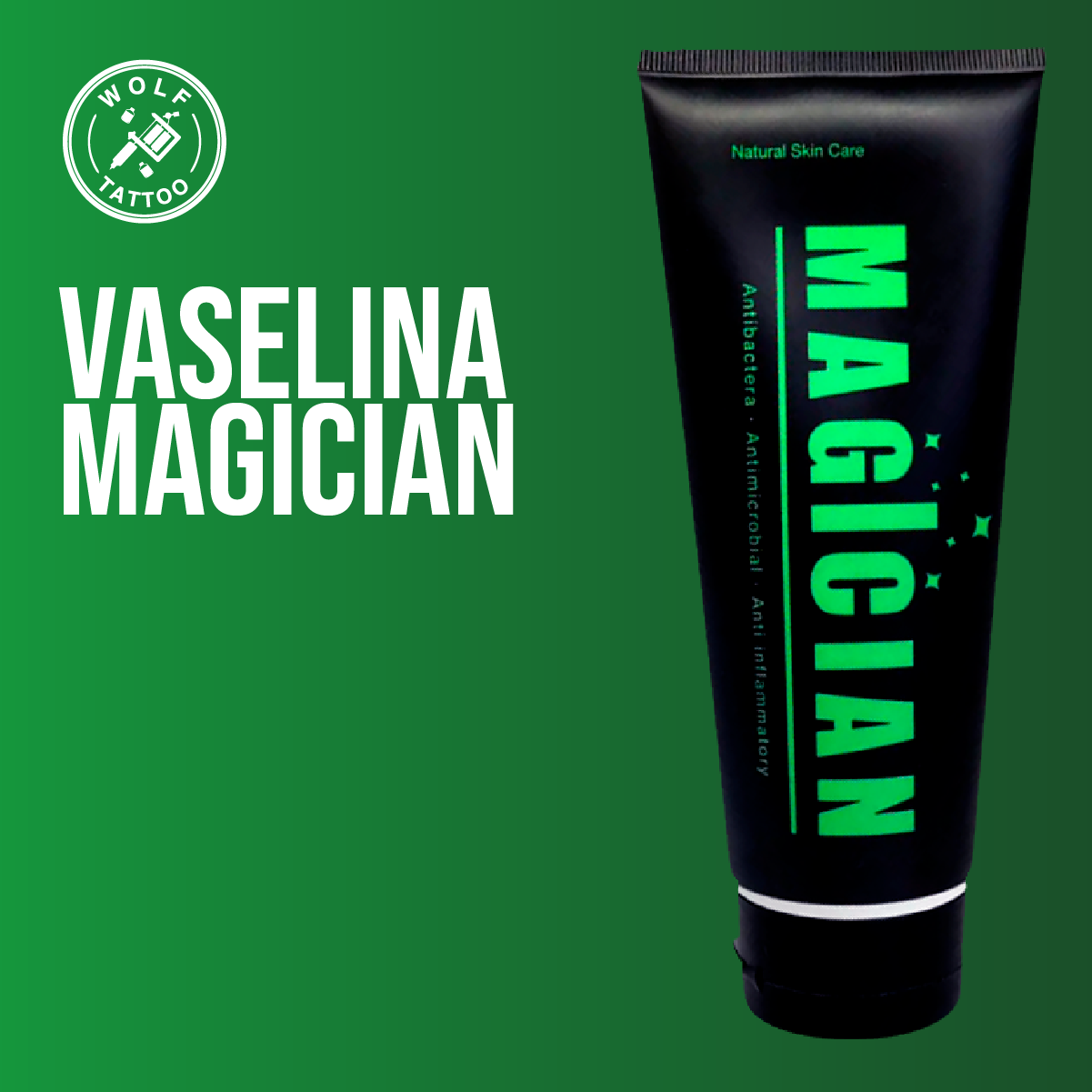 Vaselina Magician