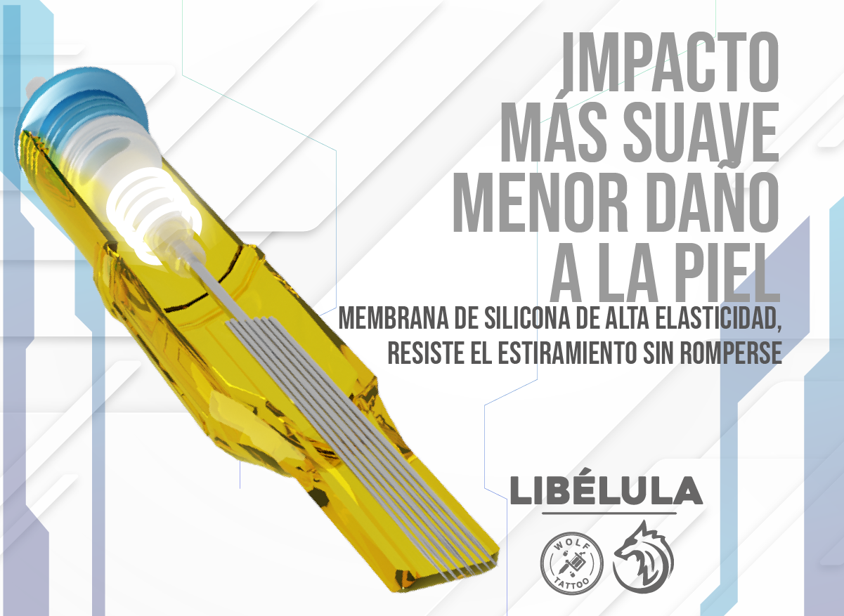 LIBÉLULA Round Shader RS 20pz