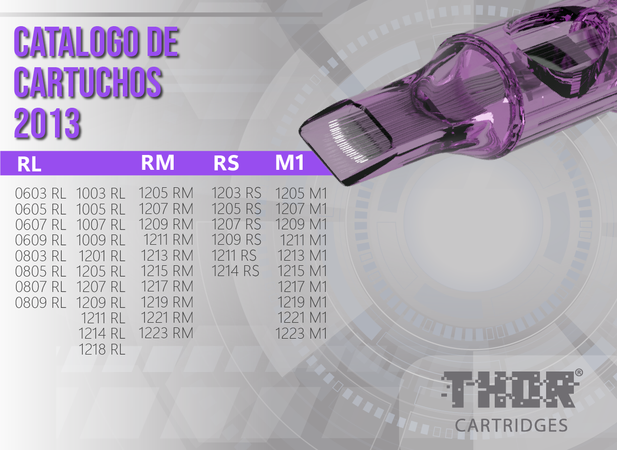 THOR Round Liner RL 10pz