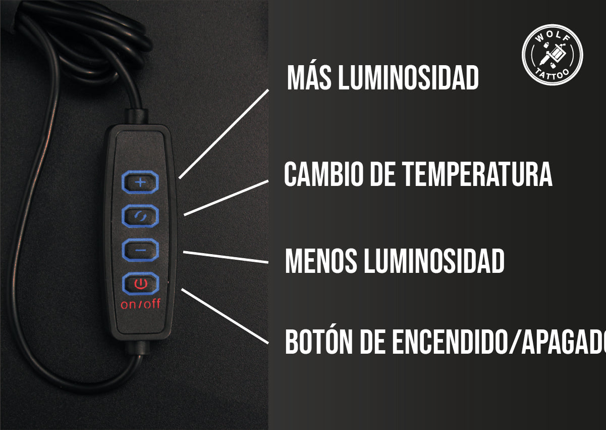 Aro de Luz Led 10" Profesional