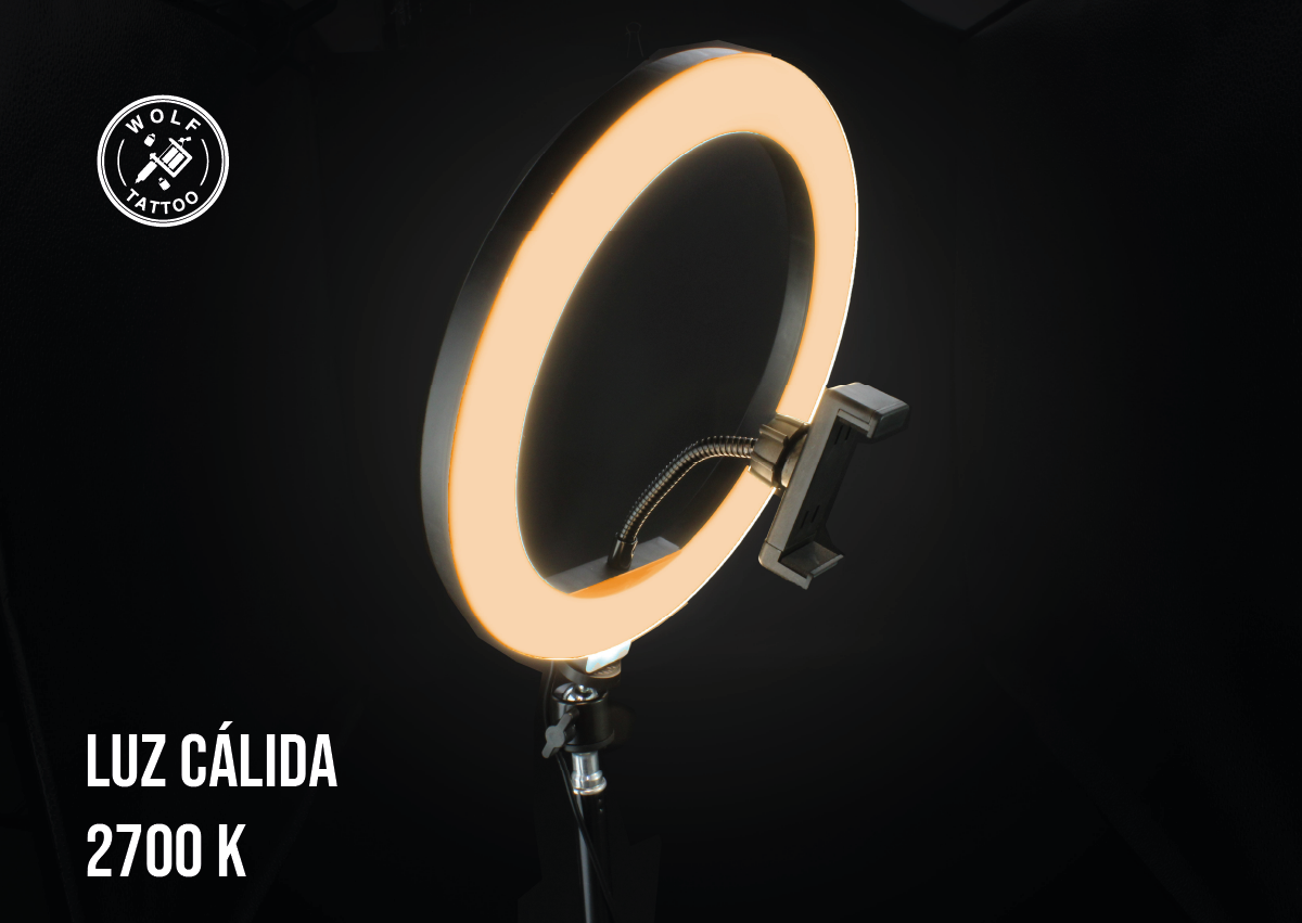 Aro de Luz Led 10" Profesional