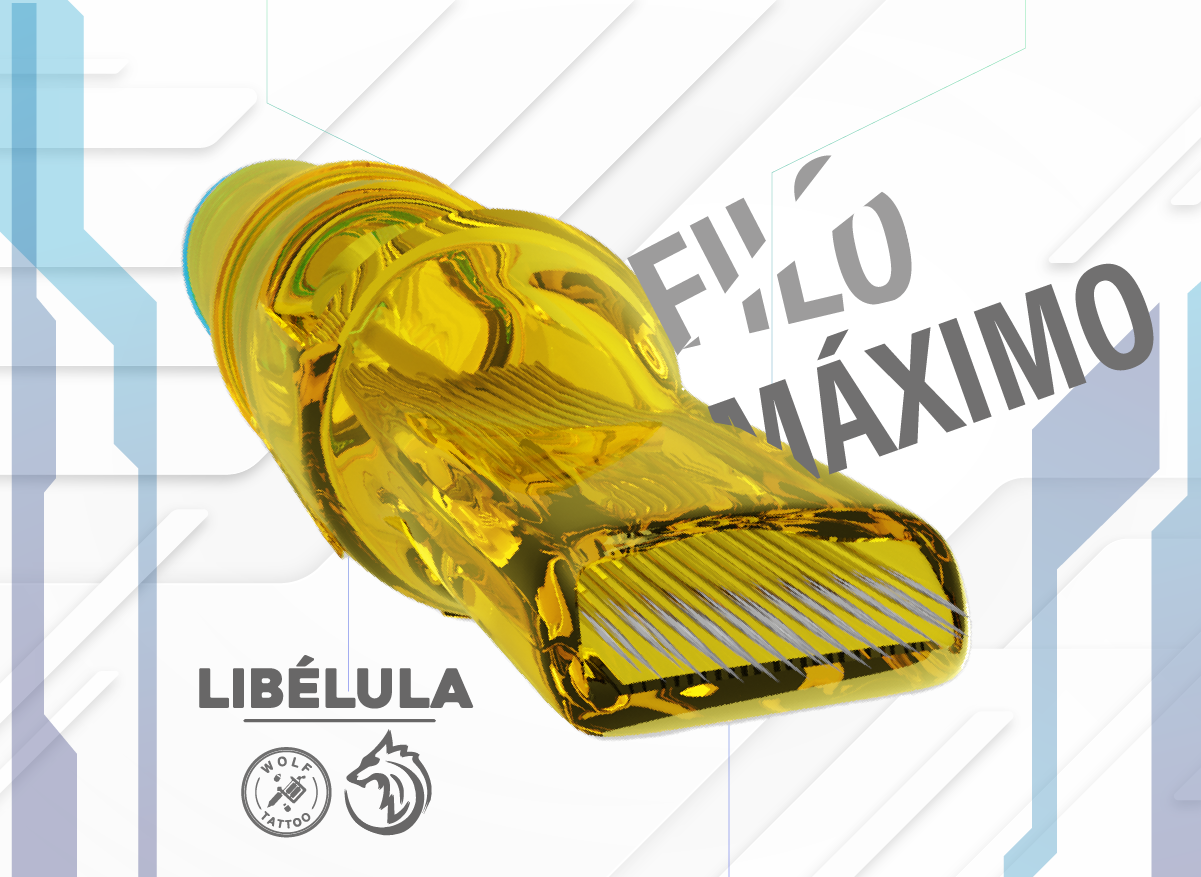 LIBÉLULA Round Shader RS 20pz