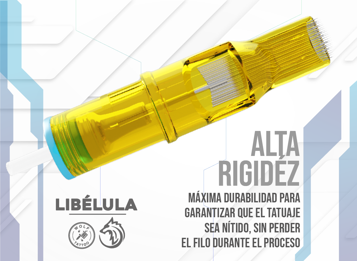 LIBÉLULA Round Shader RS 20pz