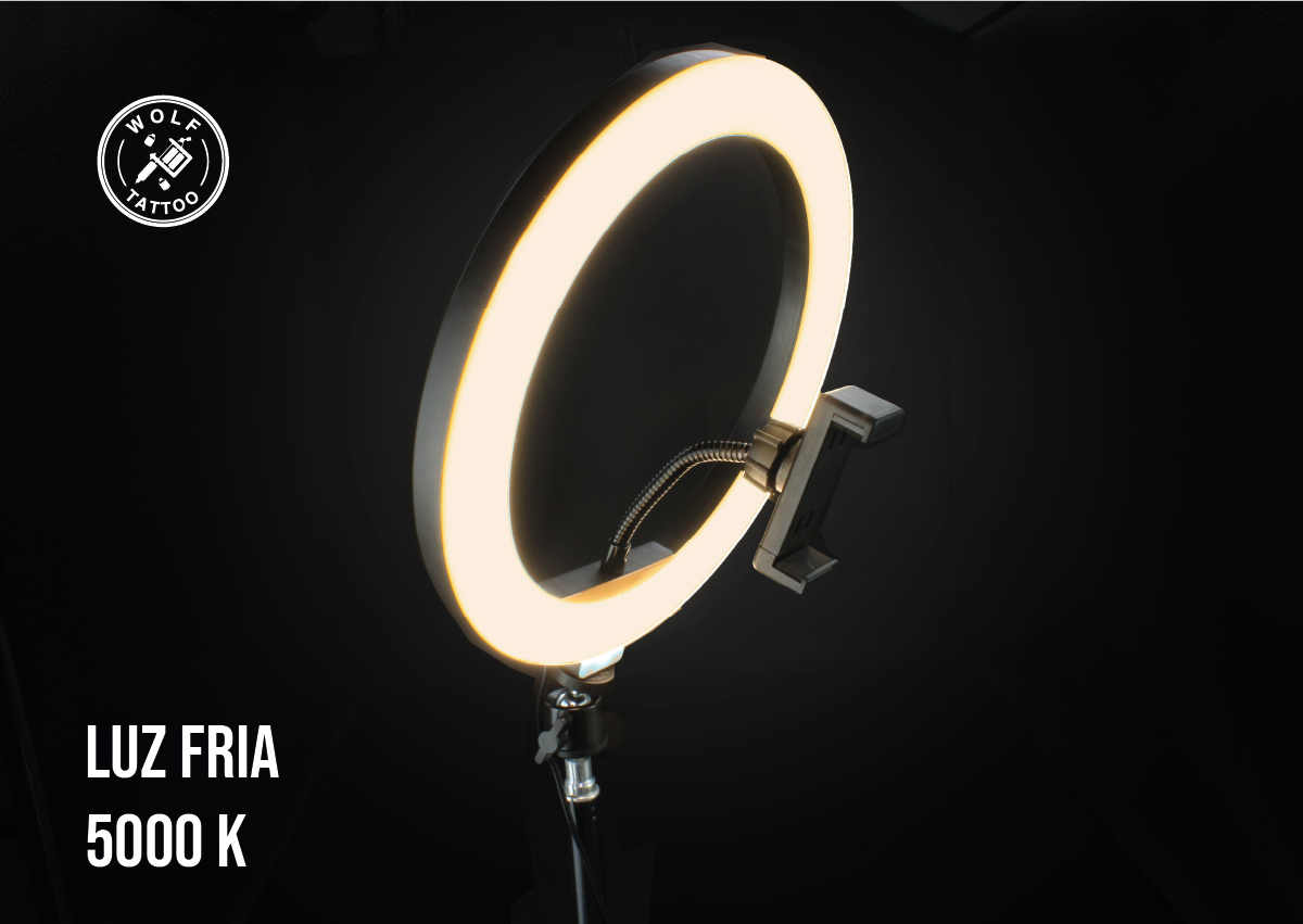 Aro de Luz Led 10" Profesional
