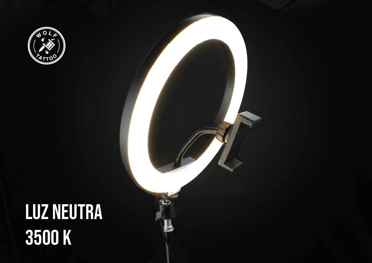 Aro de Luz Led 10" Profesional