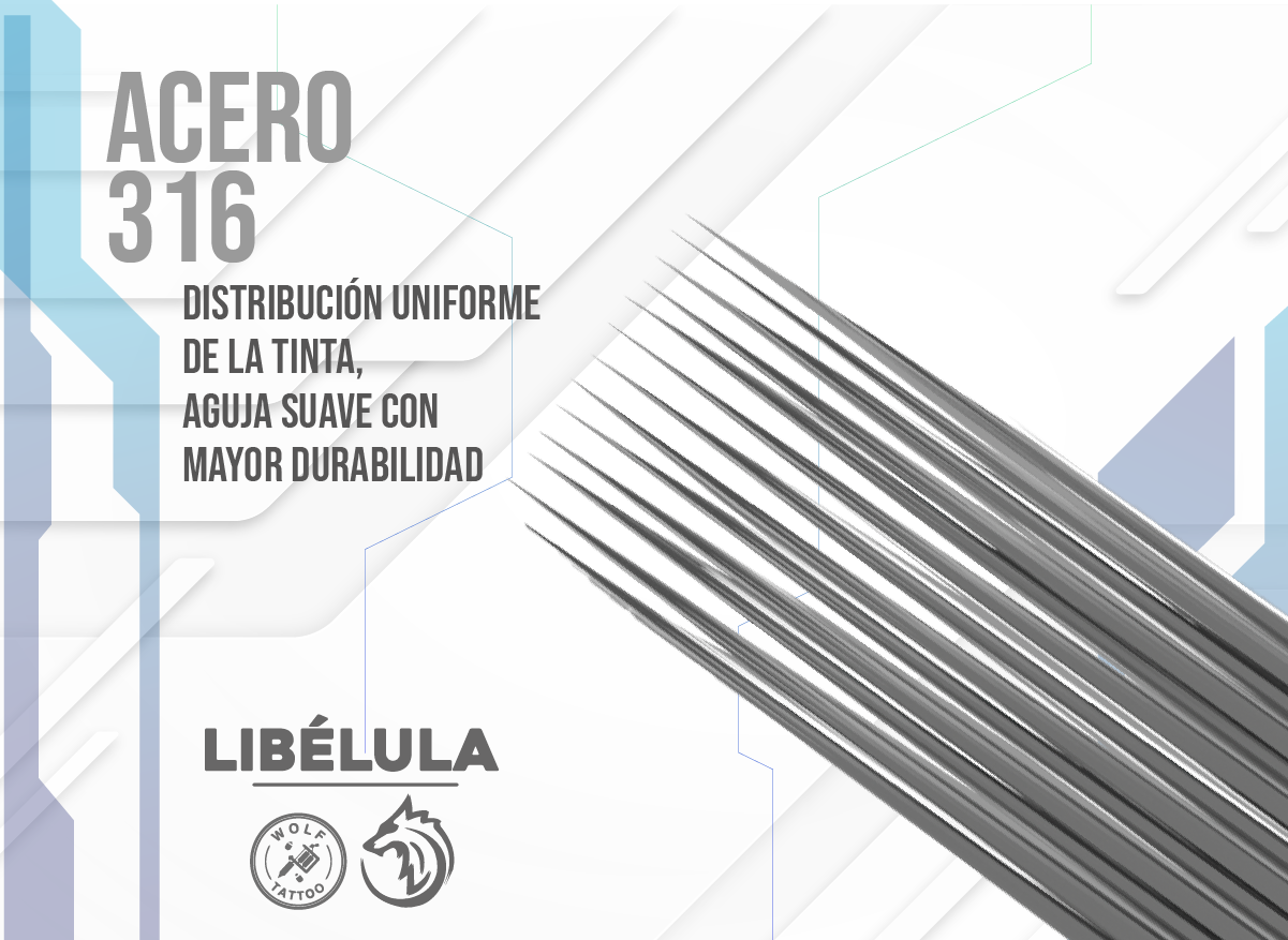 LIBÉLULA Round Magnum RM 20pz