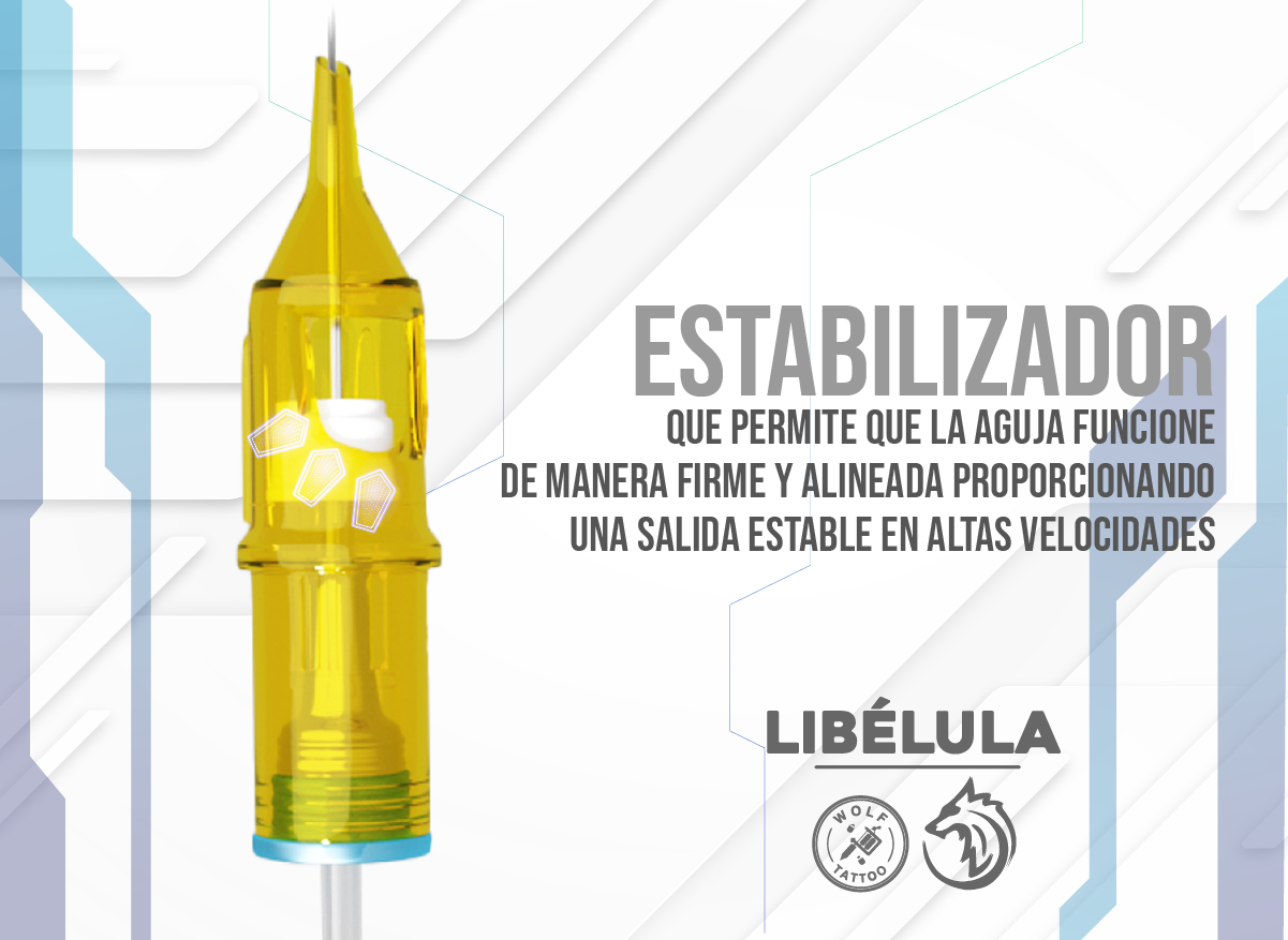 LIBÉLULA Round Shader RS 20pz