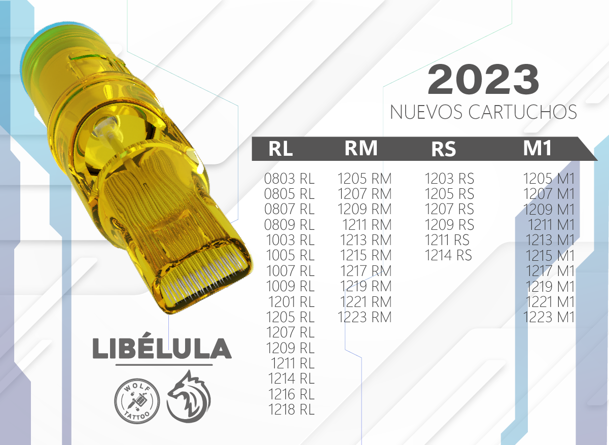 LIBÉLULA Round Shader RS 20pz