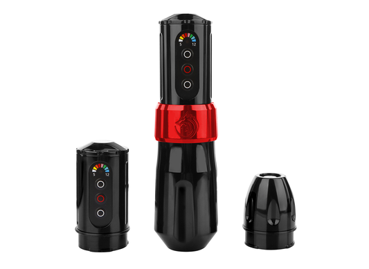 Máquina Para Tatuar Wolf Tattoo "ONE" , Profesional, Inalámbrica.