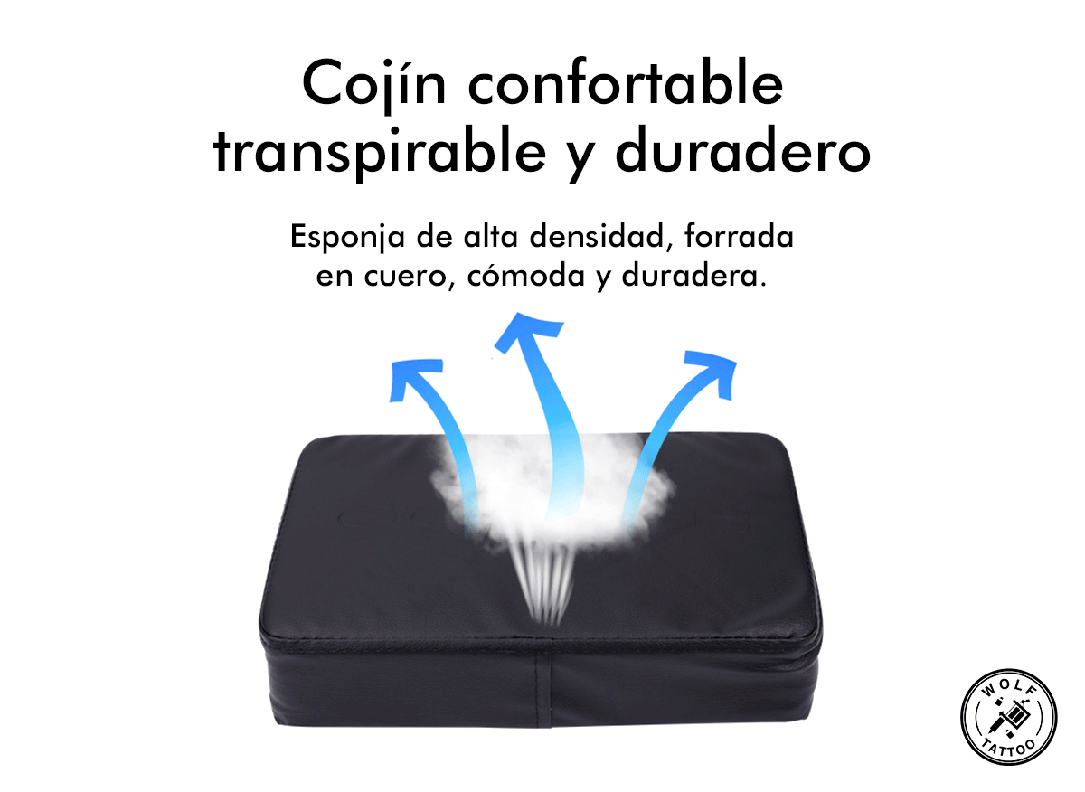 Descansa Brazo con Tripie 360°