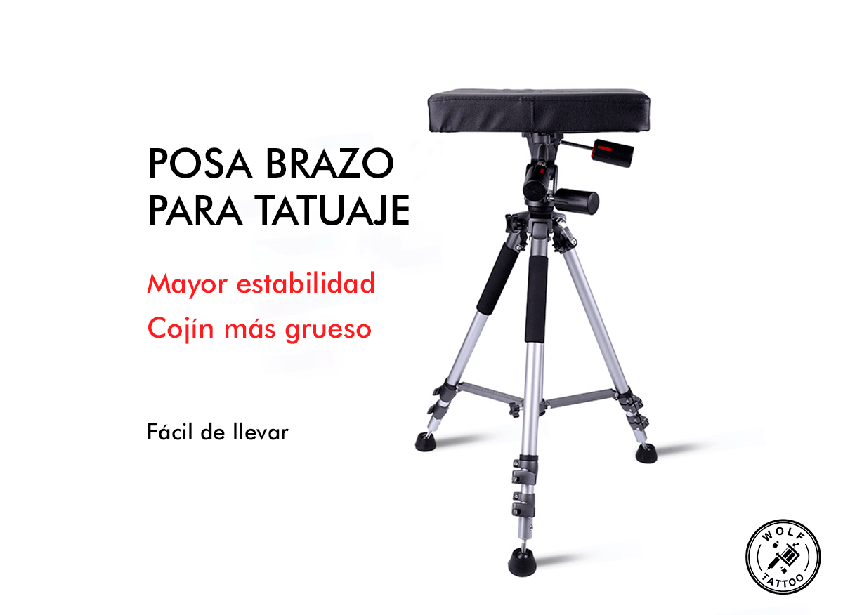 Descansa Brazo con Tripie 360°