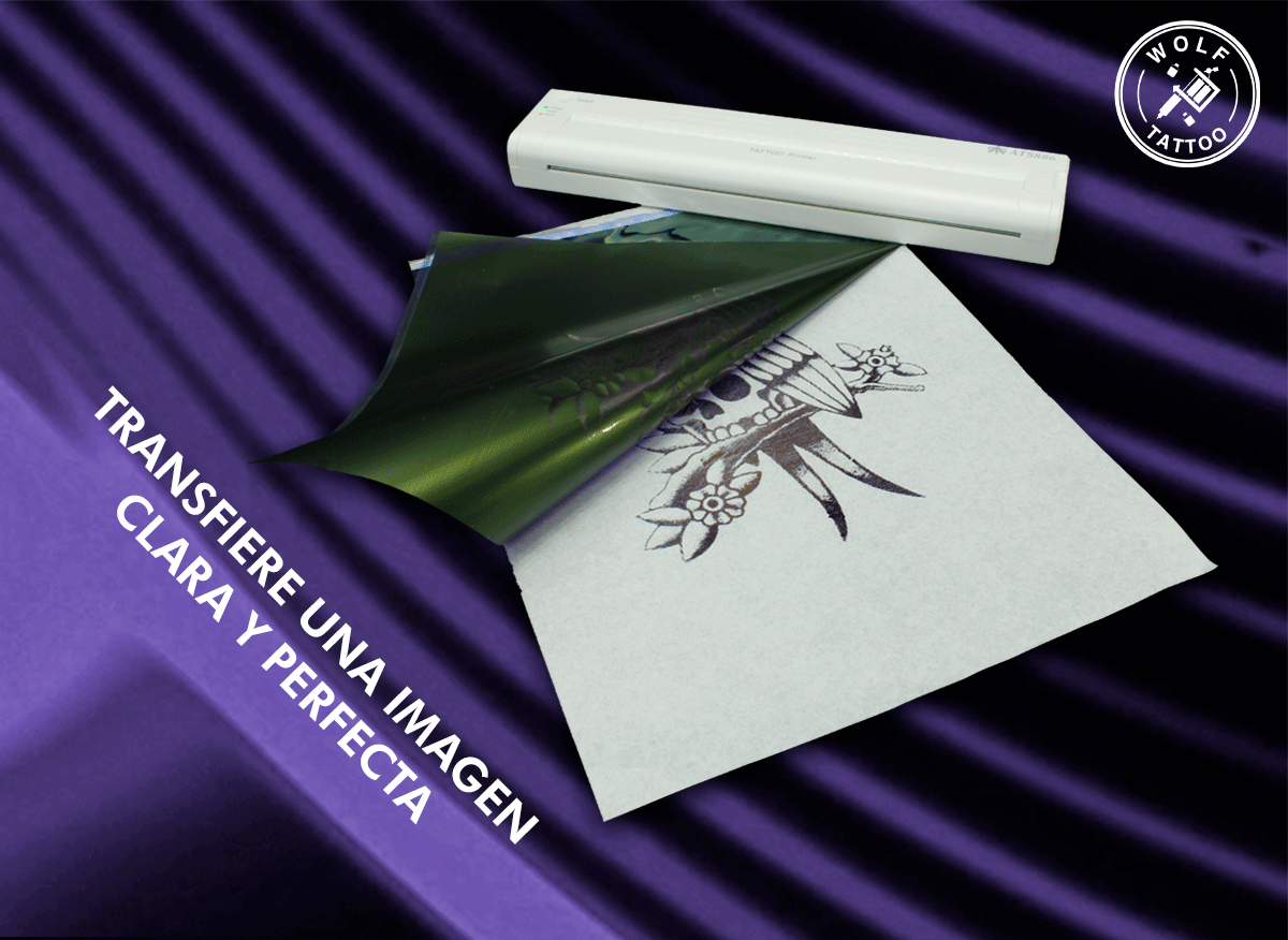 Papel Hectografíco Para Termocopiadora WOT