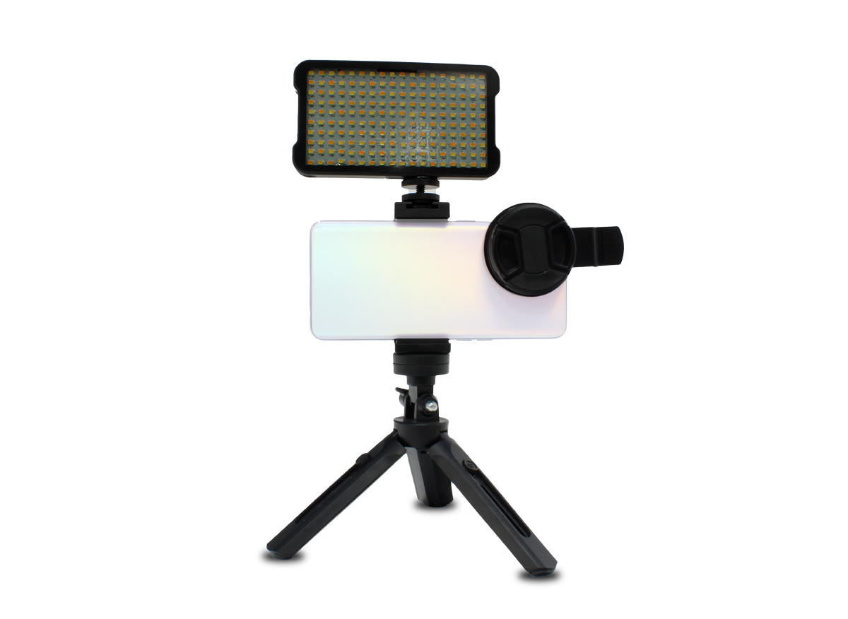 Kit de Iluminación Con Filtro CPL