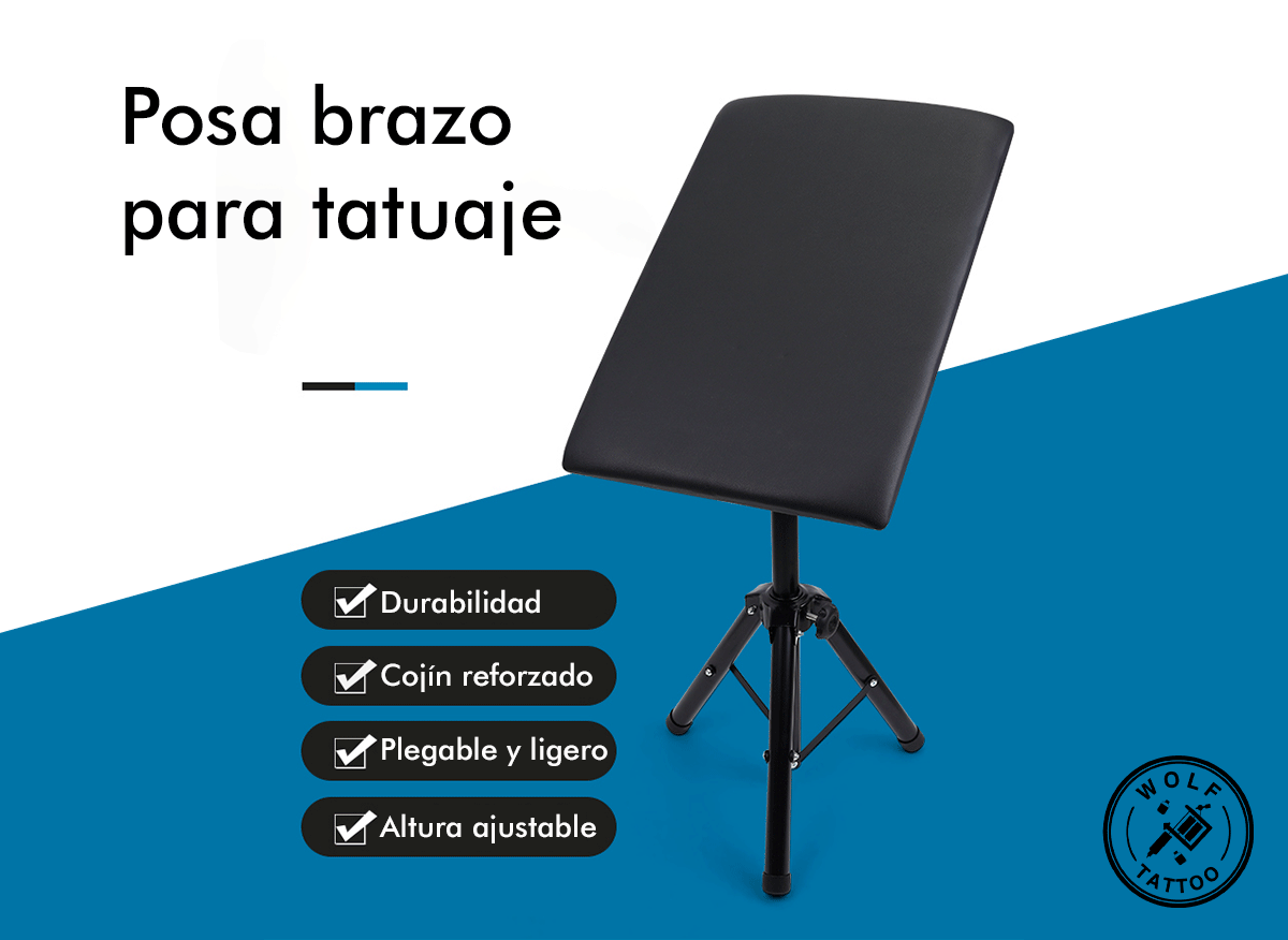 Descansa Brazo Almohadilla Ancha