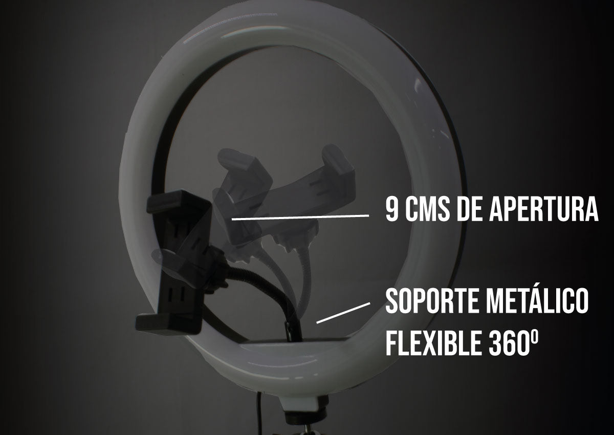 Aro de Luz Led 10" Profesional