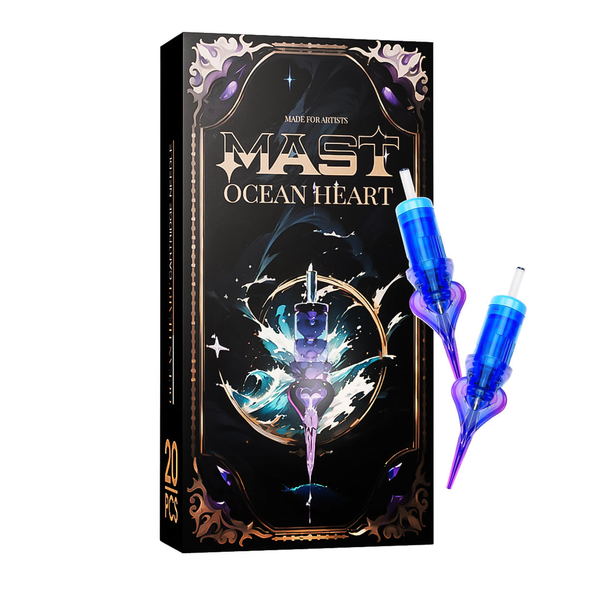 MAST OCEAN HEARTS Flat F 20pz