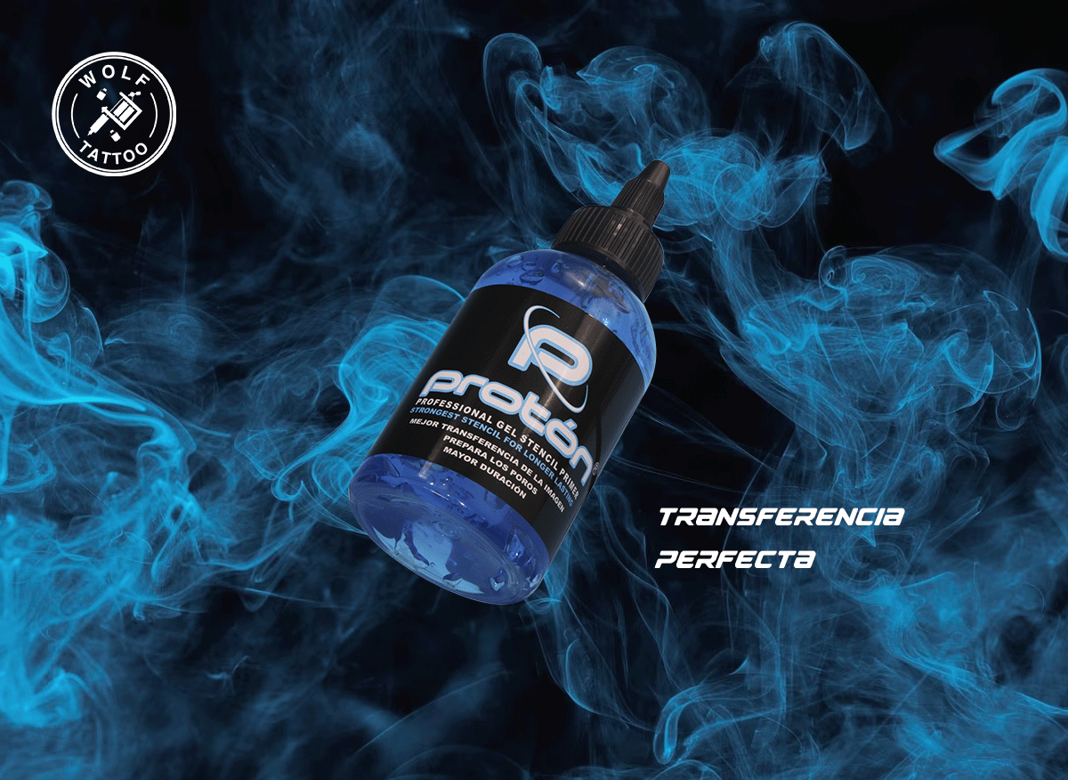 Gel Stencil Transfer PROTÓN