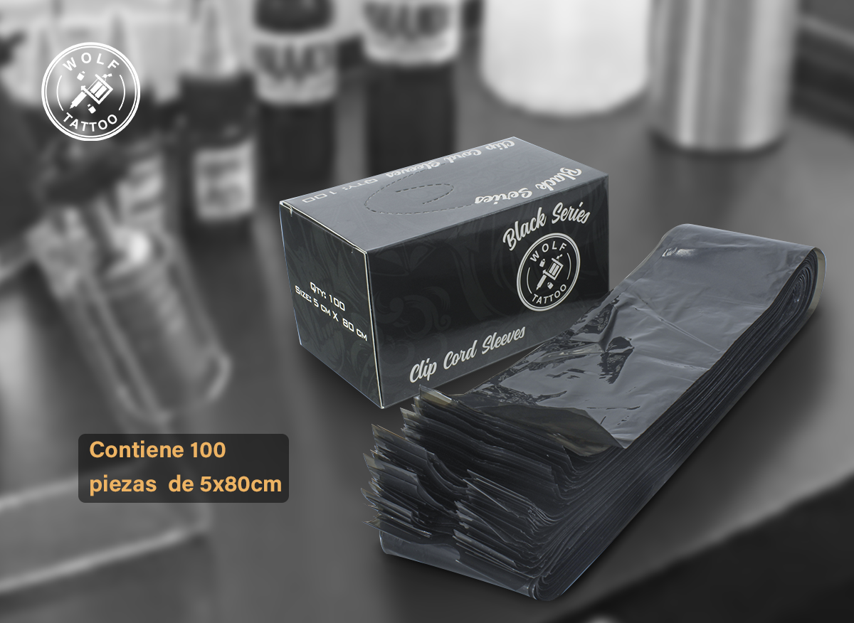 Cubre Clipcord WOT Negro