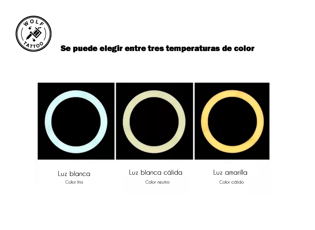 Lámpara con Lupa 26cm