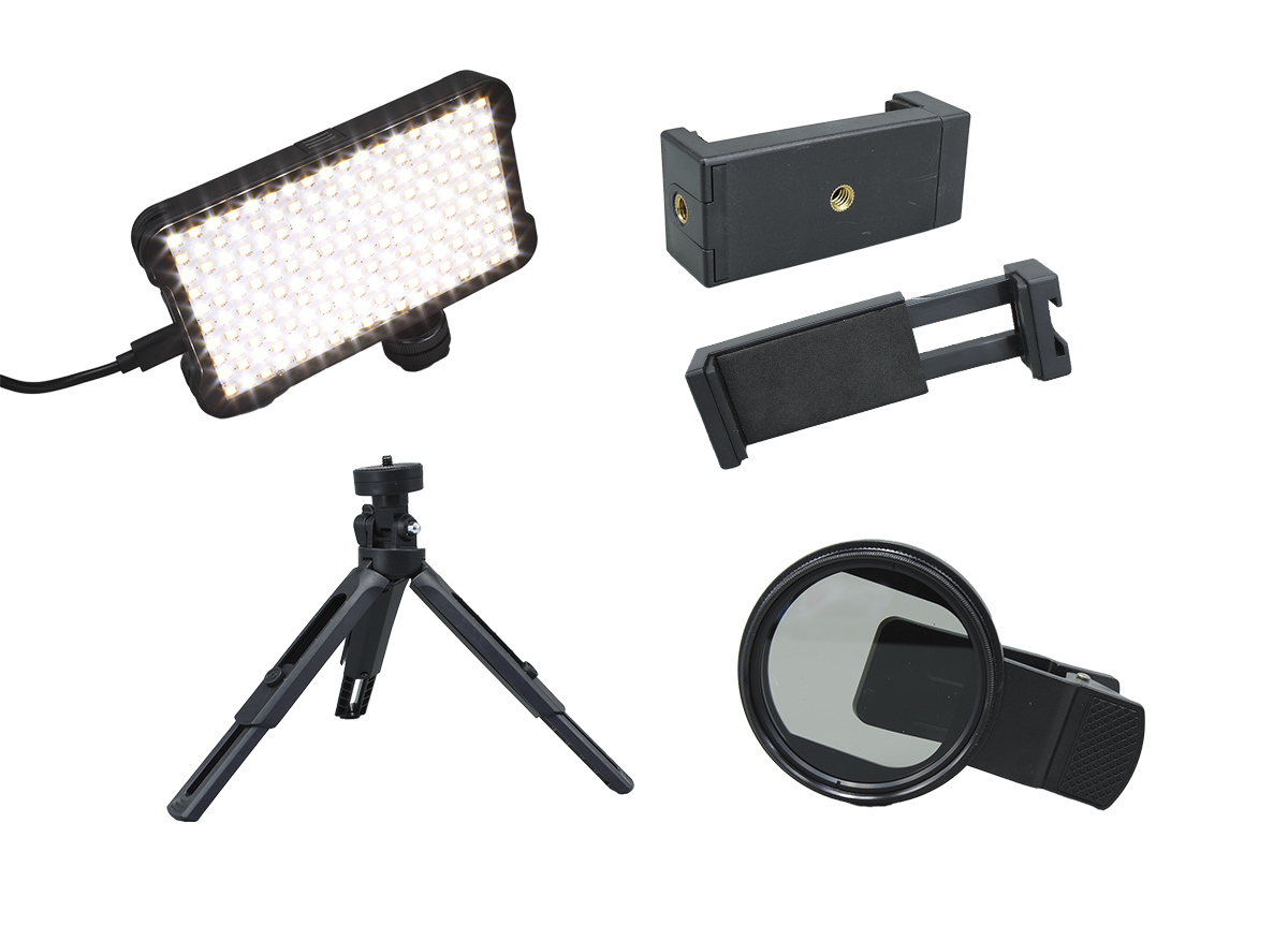 Kit de Iluminación Con Filtro CPL