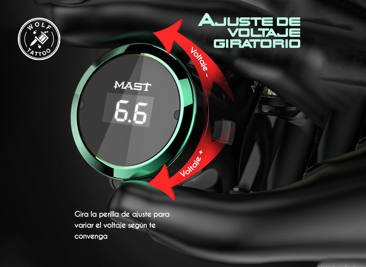 Mast T3 Batería Inalámbrica RCA