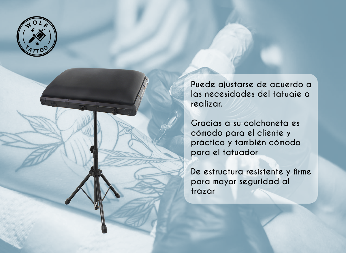 Kit de Viaje / Descansa brazo y Mesa de trabajo portátil