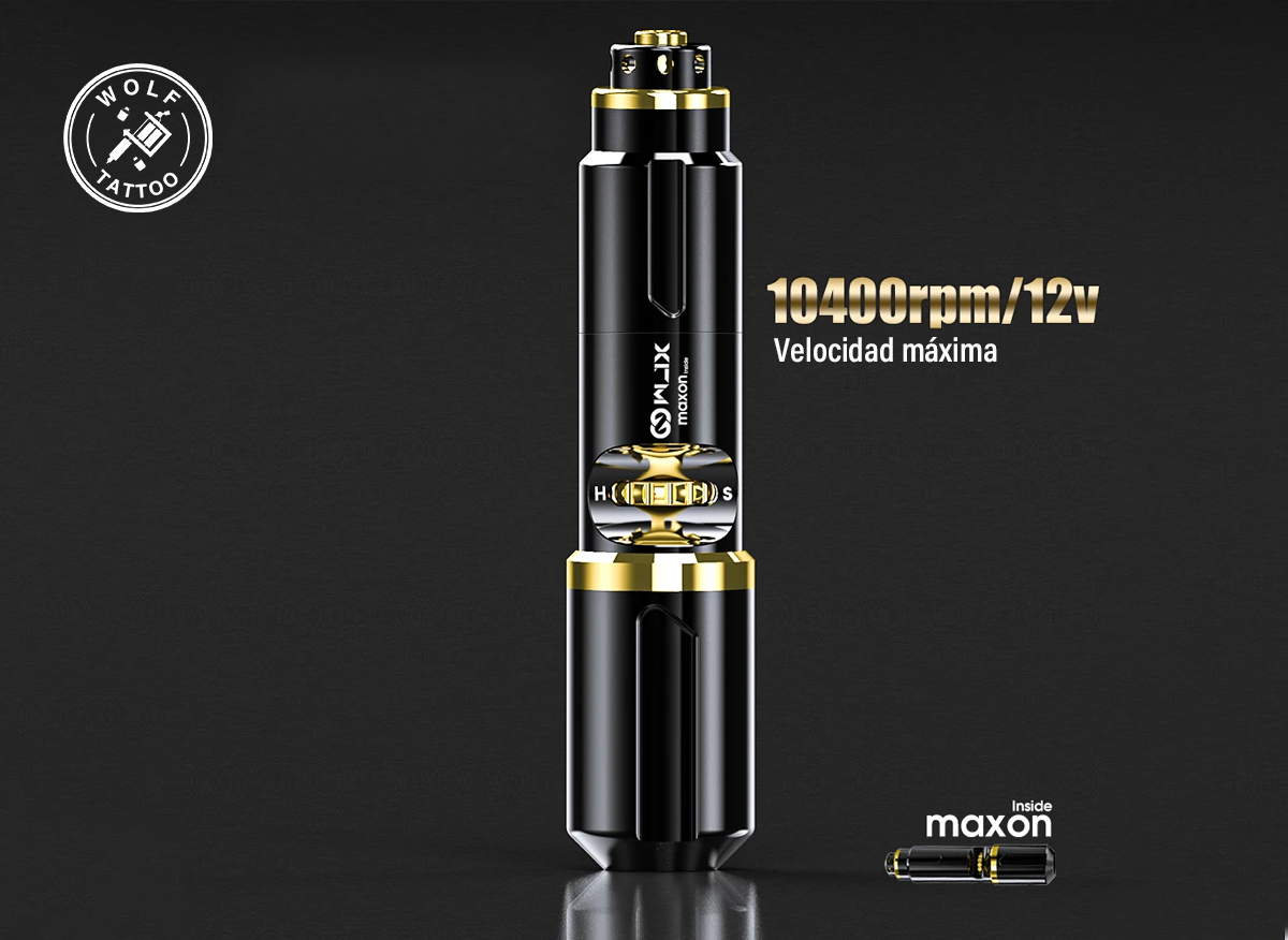 Máquina para Tatuar "MAXON", marca WJX
