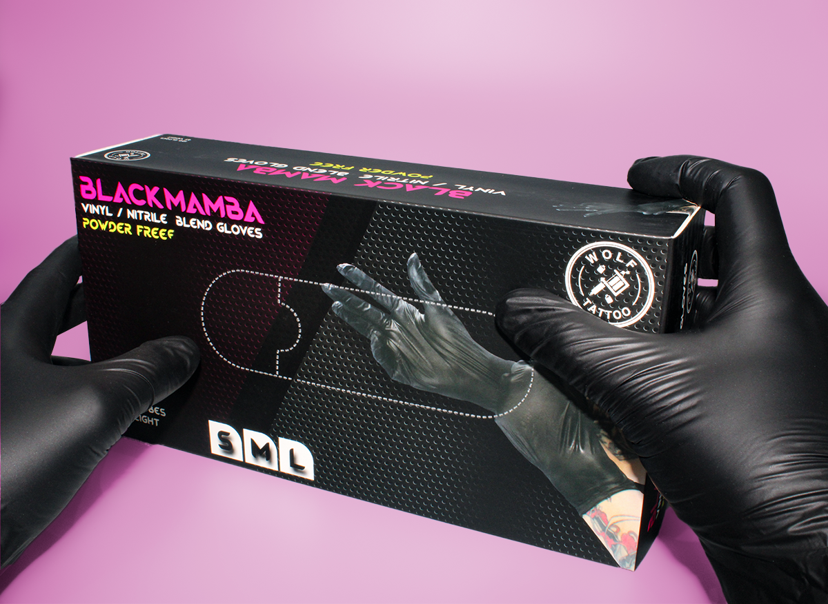 Guante de Nitrilo Desechable 100 pzs