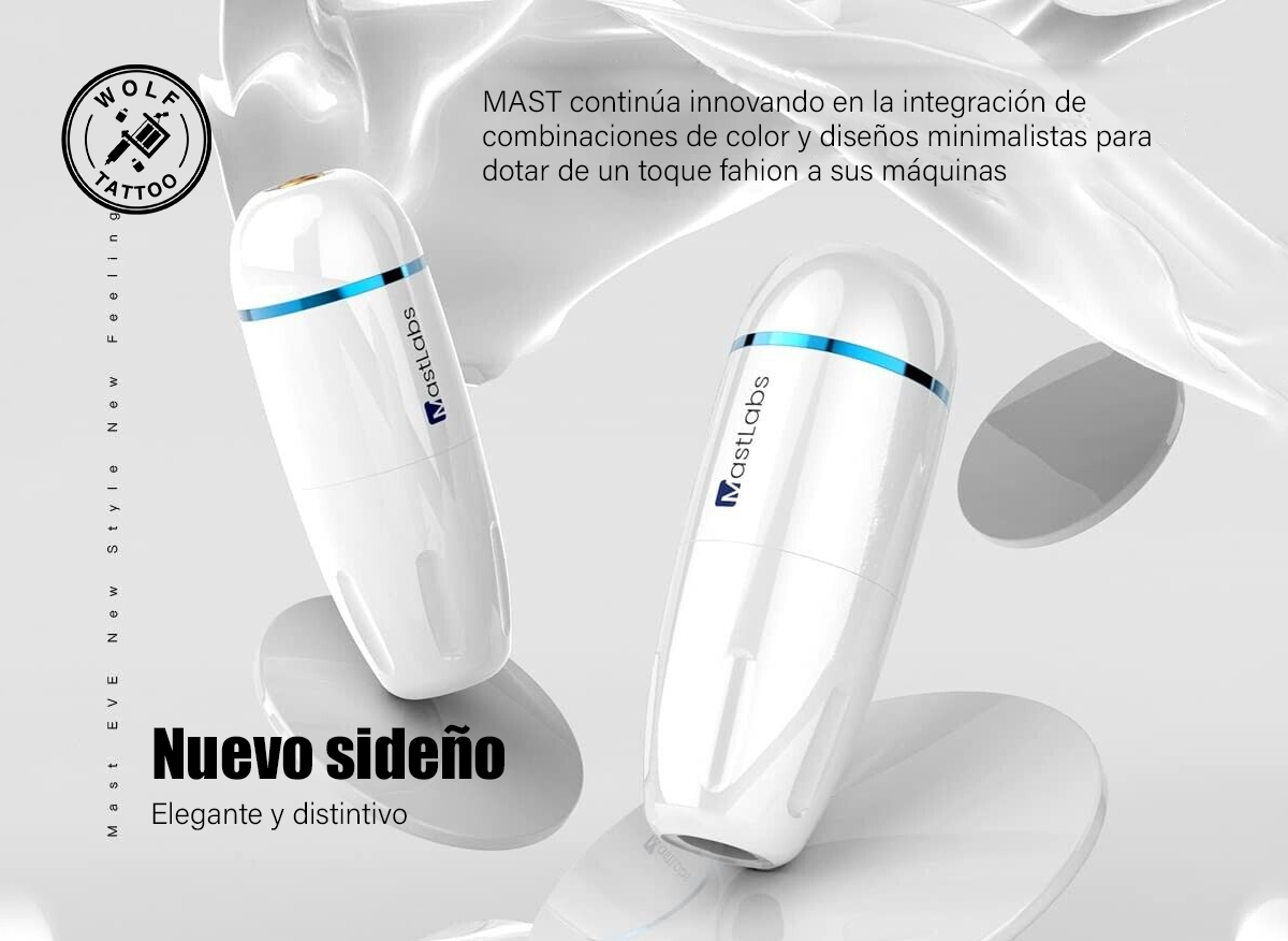 Máquina para Tatuar "LABS", marca MAST, Micropigmentación. Alámbrica.